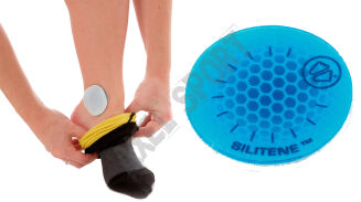 Plastry ochronne na kostki SIDAS Ankle Protectors - komplet 4 sztuk - 3
