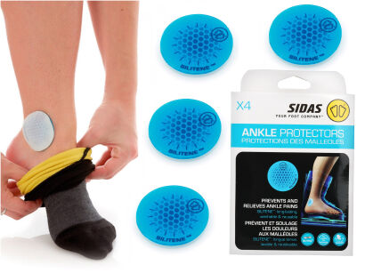 Plastry ochronne na kostki SIDAS Ankle Protectors - komplet 4 sztuk