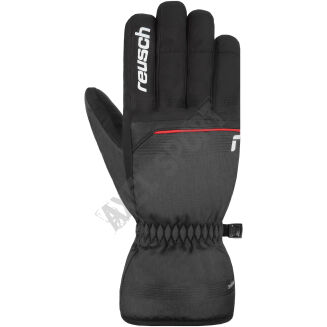 Rękawice zimowe REUSCH Snow King black/red - 2