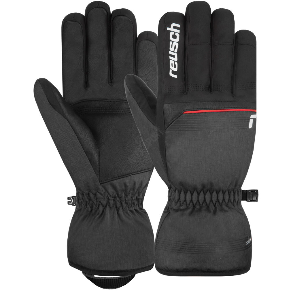 Rękawice zimowe REUSCH Snow King black/red
