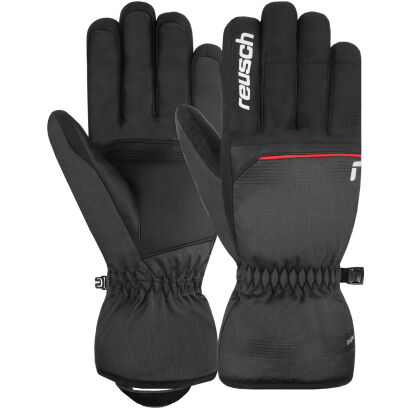 Rękawice zimowe REUSCH Snow King black/red