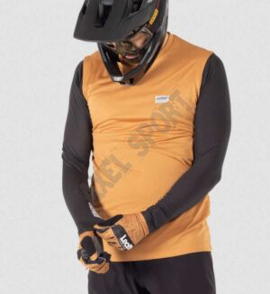 Bluza + Spodnie rowerowe komplet LEATT Ride Kit MTB 1.0 Rust - 2