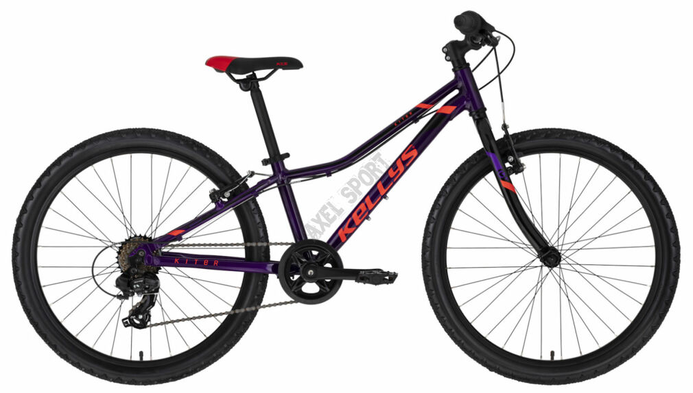 Rower dziecięcy Kellys Kiter 30 (24'') purple