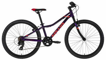 Rower dziecięcy Kellys Kiter 30 (24'') purple