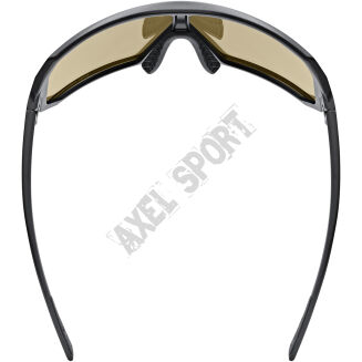 Okulary rowerowe UVEX Sportstyle 237 CV black matt (mirror blue) S2 - 4