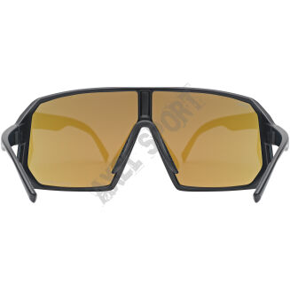 Okulary rowerowe UVEX Sportstyle 237 CV black matt (mirror blue) S2 - 5