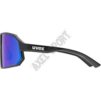 Okulary rowerowe UVEX Sportstyle 237 CV black matt (mirror blue) S2 - 6