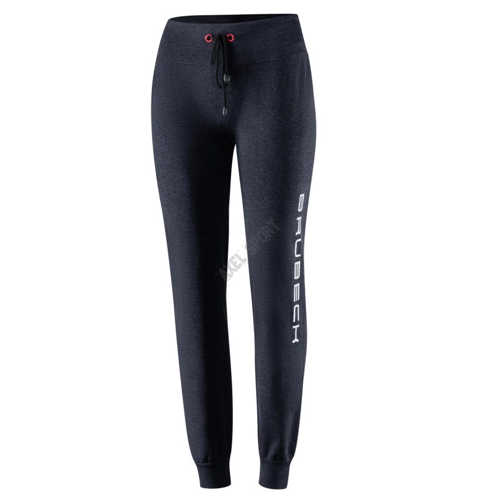 Spodnie dresowe damskie BRUBECK FUSION czarne S