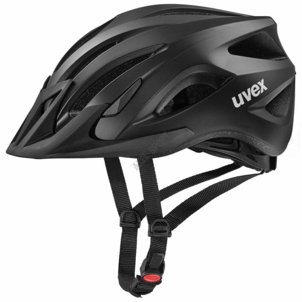Kask rowerowy Uvex Viva 3 black matt