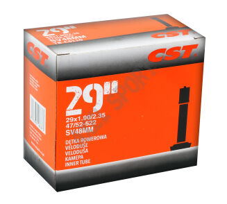 Dętka rowerowa CST 29x1.90/2.35 (47/52-622) AV/SV 48mm TB-CS110 - 2