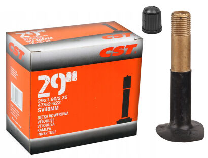 Dętka rowerowa CST 29x1.90/2.35 (47/52-622) AV/SV 48mm TB-CS110