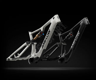Rower elektryczny górski AMFLOW PX Carbon Pro - 2