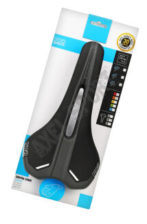 SIODEŁKO ROWEROWE PRO GRIFFON CRMO CZARNE 142mm - 2