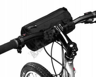 Saszetka torba rowerowa sakwa wodoodporna na kierownicę Peterson 1,5L - 5