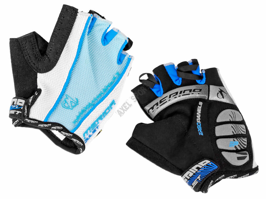 Rękawiczki rowerowe Merida Juliet Mision GV-MD360 - blue- rozmiar S