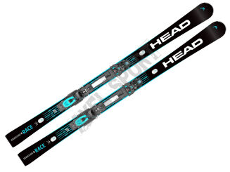 Narty HEAD Worldcup Rebels e-Race + wiązania FREEFLEX DEMO 14 GW 170cm - 2