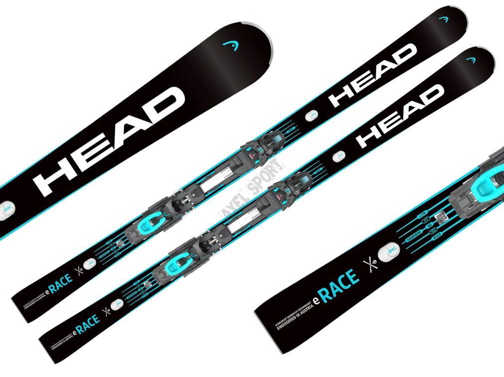 Narty HEAD Worldcup Rebels e-Race + wiązania FREEFLEX DEMO 14 GW 170cm