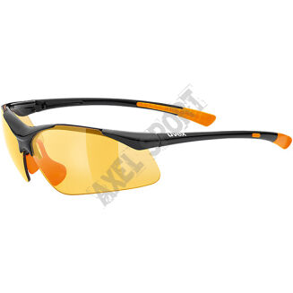 Okulary UVEX Sportstyle 223 - black orange S1 - 2