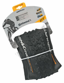 Opona rowerowa Mountain King III 27.5x2.80 (70-584) zwijana czarna - 3