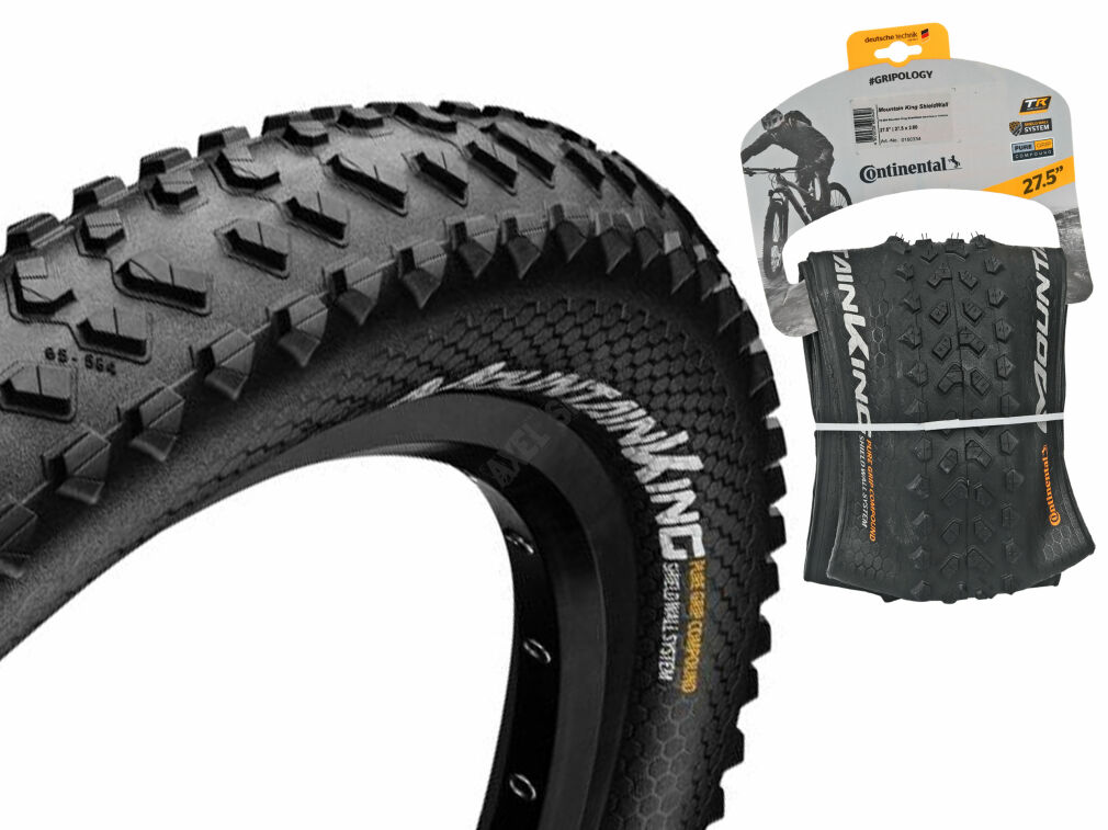 Opona rowerowa Mountain King III 27.5x2.80 (70-584) zwijana czarna