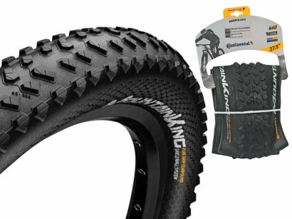 Opona rowerowa Mountain King III 27.5x2.80 (70-584) zwijana czarna