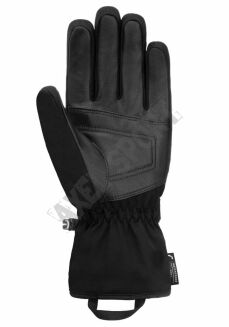 Rękawice narciarskie REUSCH Primus granite Fluo Red - 3