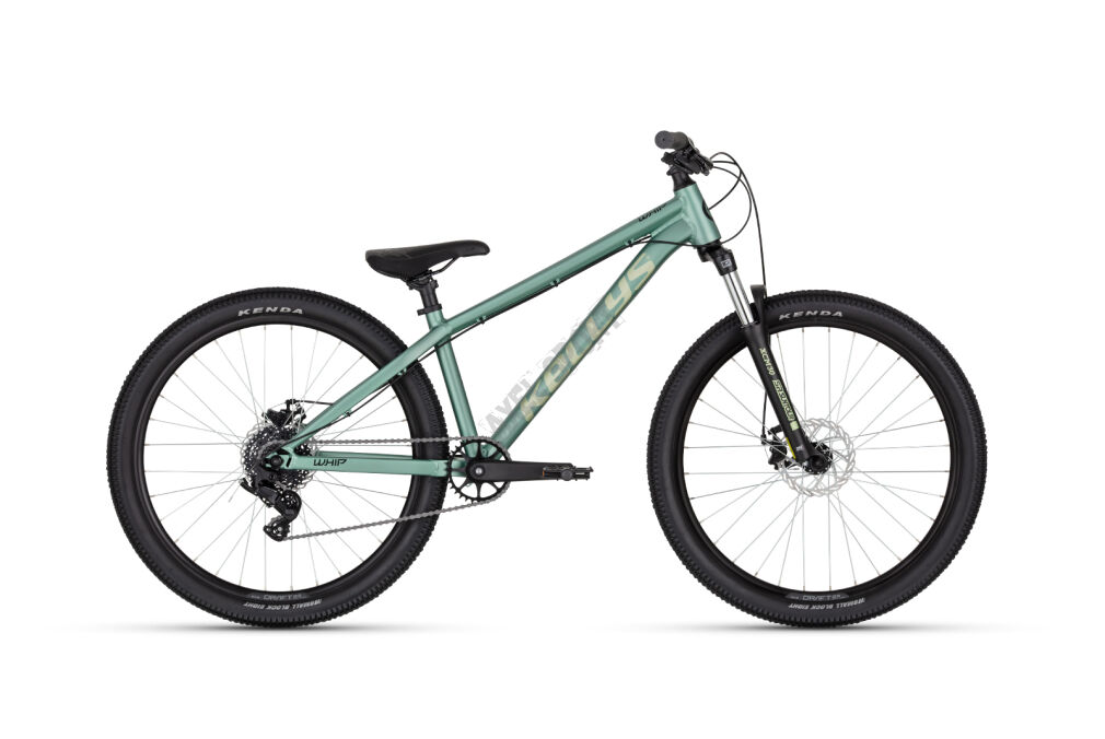 Rower dirtowy Kellys Whip 10 DX (26'') Frosted green M