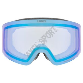 Gogle Narciarskie UVEX Provoqe V Black blue mirror S1-S3 - 2