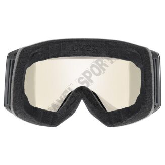 Gogle Narciarskie UVEX Provoqe V Black blue mirror S1-S3 - 3