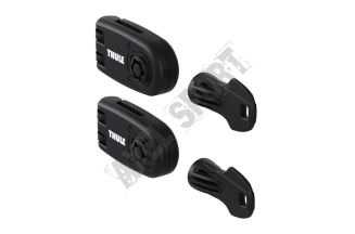 Zestaw do zablokowania pasów do kół do bagażników rowerowych THULE Wheel Strap Locks 986  - 2