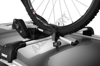 Zestaw do zablokowania pasów do kół do bagażników rowerowych THULE Wheel Strap Locks 986  - 3