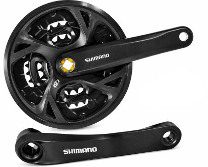 Korba rowerowa Shimano FC-M371 44/32/22T 170 mm