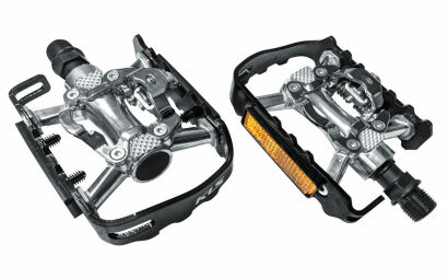Pedały rowerowe SPD Platforma Kellys CLIPPER bloki