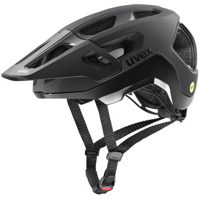 Kask rowerowy UVEX React MIPS black matt
