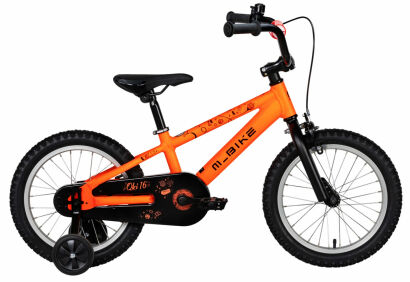 Rower dziecięcy Merida M-bike QKI (16'') neon pomarańczowy