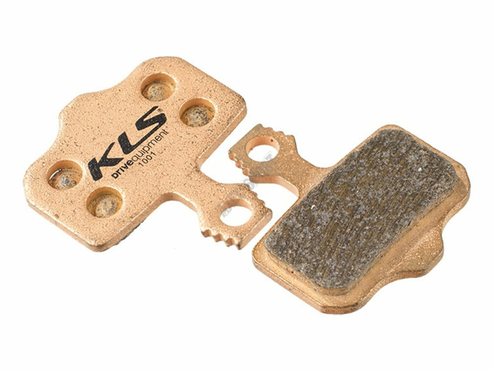 Klocki hamulcowe Kellys D-01S spiekane metaliczne