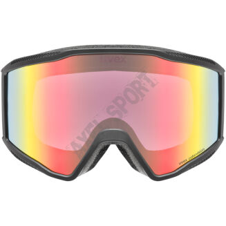 Gogle narciarskie UVEX Blast CV mirror red Colorvision S2 - 2