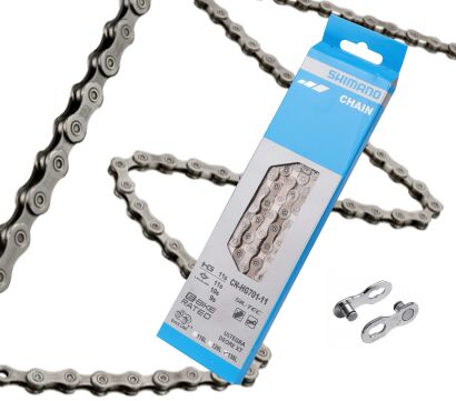 Łańcuch rowerowy SHIMANO 11rz CN-HG701 138ogniw + pin