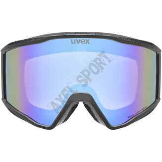 Gogle narciarskie UVEX Blast CV black matt Colorvision S2 - 2
