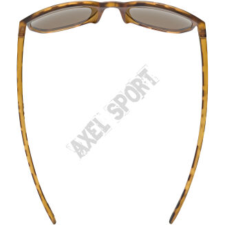 Okulary rowerowe UVEX LGL 54 havanna matt (litemirror silver) S3 - 4