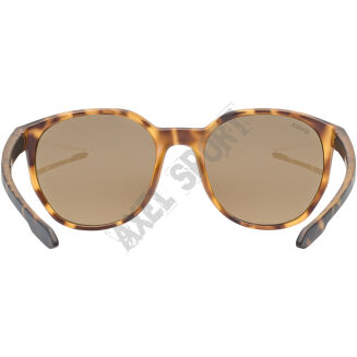 Okulary rowerowe UVEX LGL 54 havanna matt (litemirror silver) S3 - 5