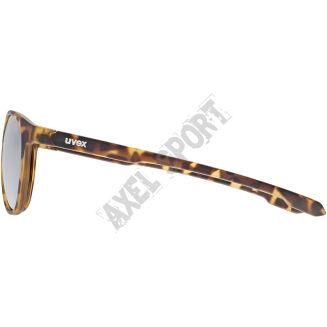 Okulary rowerowe UVEX LGL 54 havanna matt (litemirror silver) S3 - 6