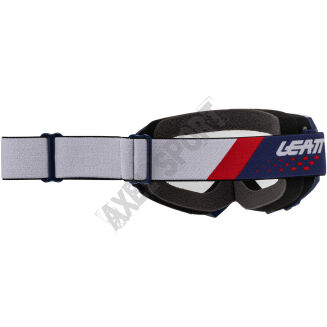 Gogle rowerowe LEATT Vizion 2.5 Royal Blue/Red Clear 90 VLT - 2