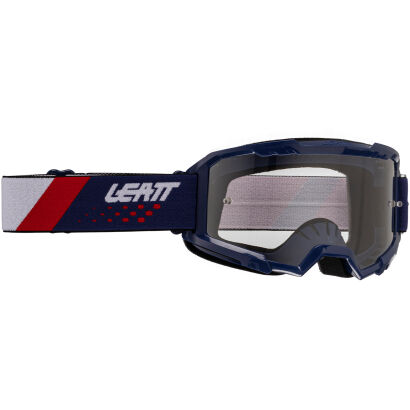 Gogle rowerowe LEATT Vizion 2.5 Royal Blue/Red Clear 90 VLT