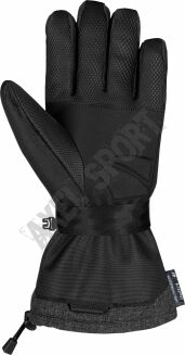 Rękawice zimowe REUSCH Baseplate Black/Melange - 3