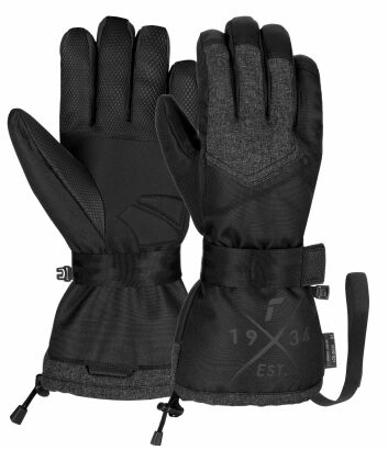 Rękawice zimowe REUSCH Baseplate Black/Melange