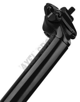 SZTYCA SZTYWNA WSPORNIK SIODŁA ALU 25.4x400mm BLK - 4