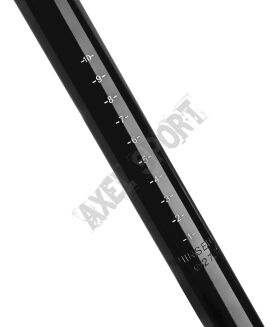 SZTYCA SZTYWNA WSPORNIK SIODŁA ALU 25.4x400mm BLK - 2