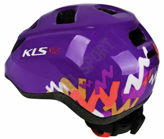 KASK ROWEROWY DZIECIĘCY KELLYS ZIGZAG PURPLE - 2