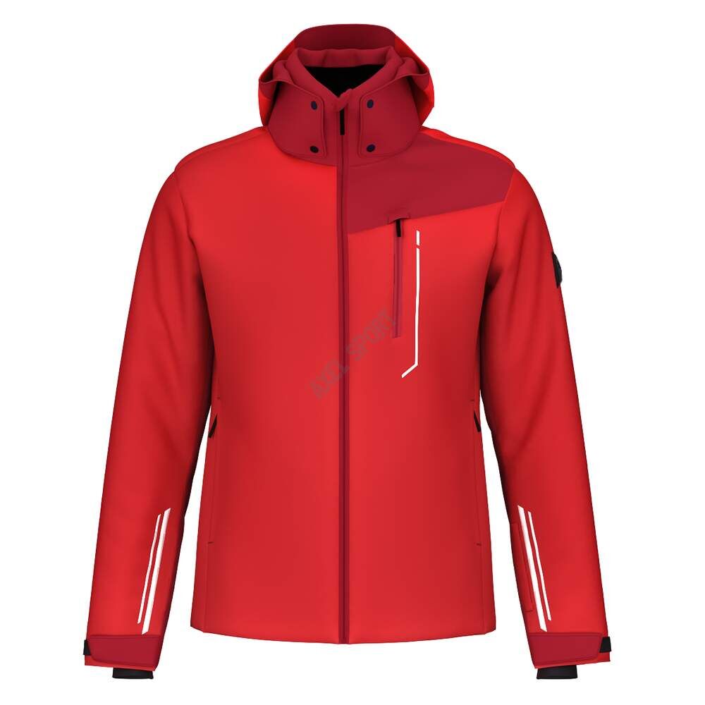Kurtka narciarska męska HEAD SUPERSHAPE red